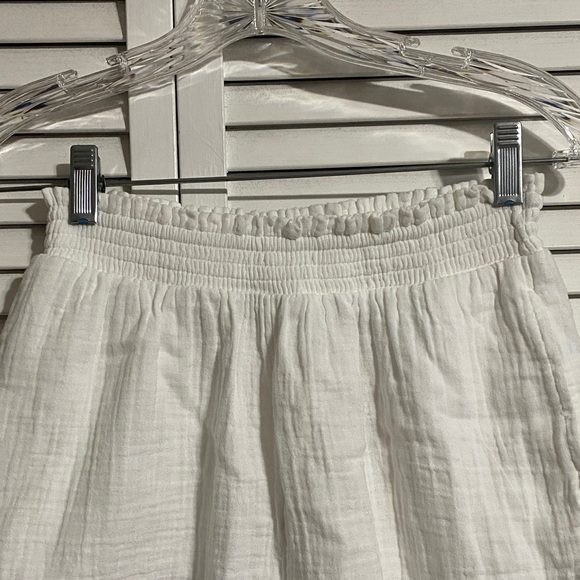 White Women's Shorts - Picture 2 of 9